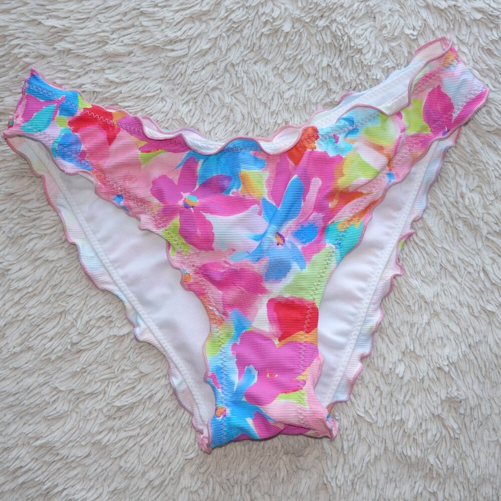 Women’s Size XS Citrus Color Merrow Hipster Swimsuit Bottom, Like New